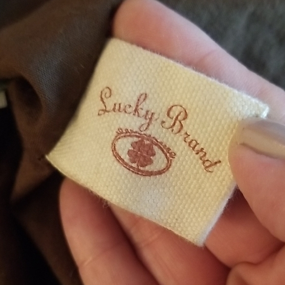 Lucky Brand Leather Shoulder Bag. NWT 💖 - Picture 14 of 17